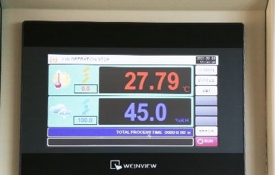 98% RH 800L জলবায়ু উচ্চ তাপমাত্রা পরীক্ষা চেম্বার দ্রুত পরীক্ষা
